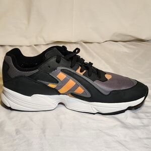 Adidas Yung-96 Chasm Shoes Size 12   Black & Red